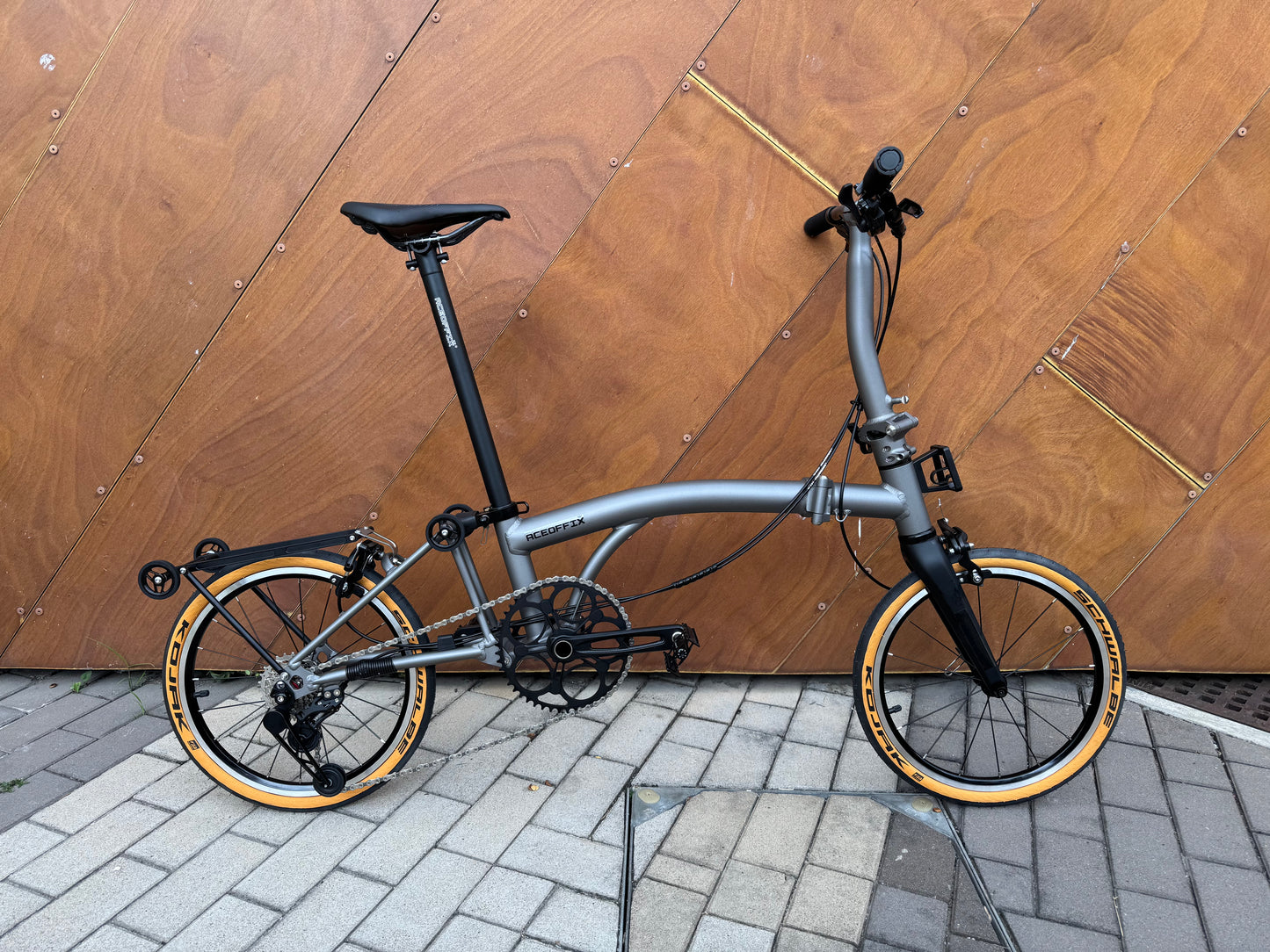 16” ACEOFFIX C5 鋁合金三摺車