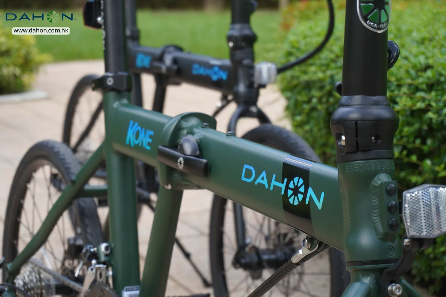 DAHON K ONE FOLDING BIKE 18S FDA083