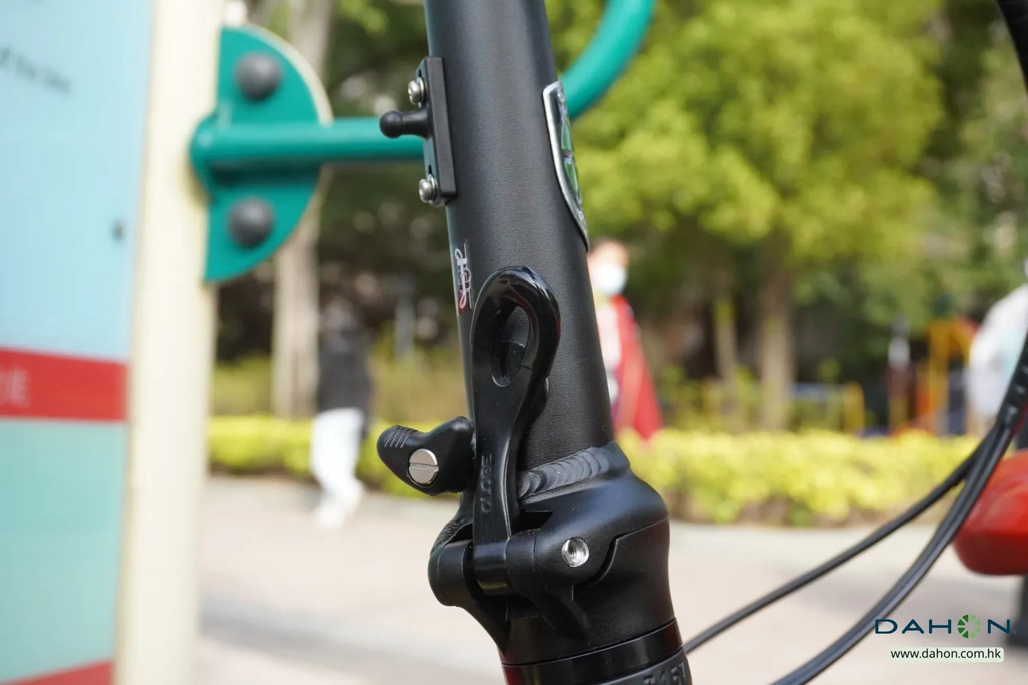 DAHON MU PRO 折疊車-PKA015-黑金色-20"(碟刹版) / DAHON MU PRO FOLDING BIKE-PKA015-BLACK/GOLD-20"(DISC BRAKE)