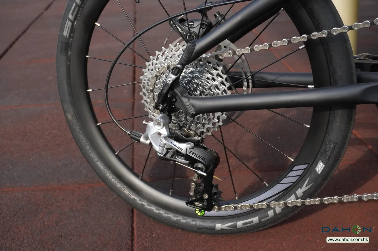 DAHON MU PRO 折疊車-PKA015-黑金色-20"(碟刹版) / DAHON MU PRO FOLDING BIKE-PKA015-BLACK/GOLD-20"(DISC BRAKE)