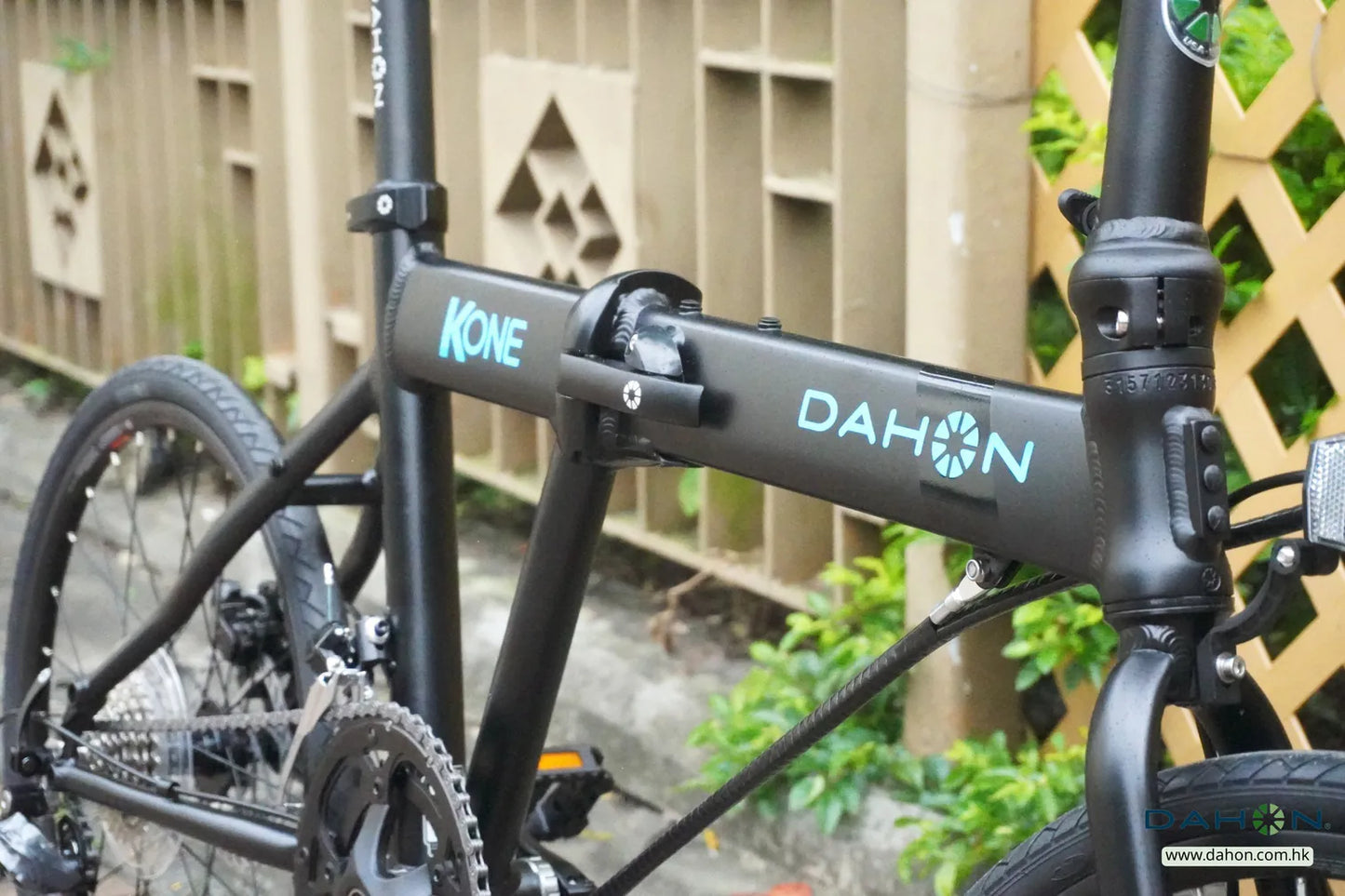 DAHON K ONE FOLDING BIKE 18S FDA083