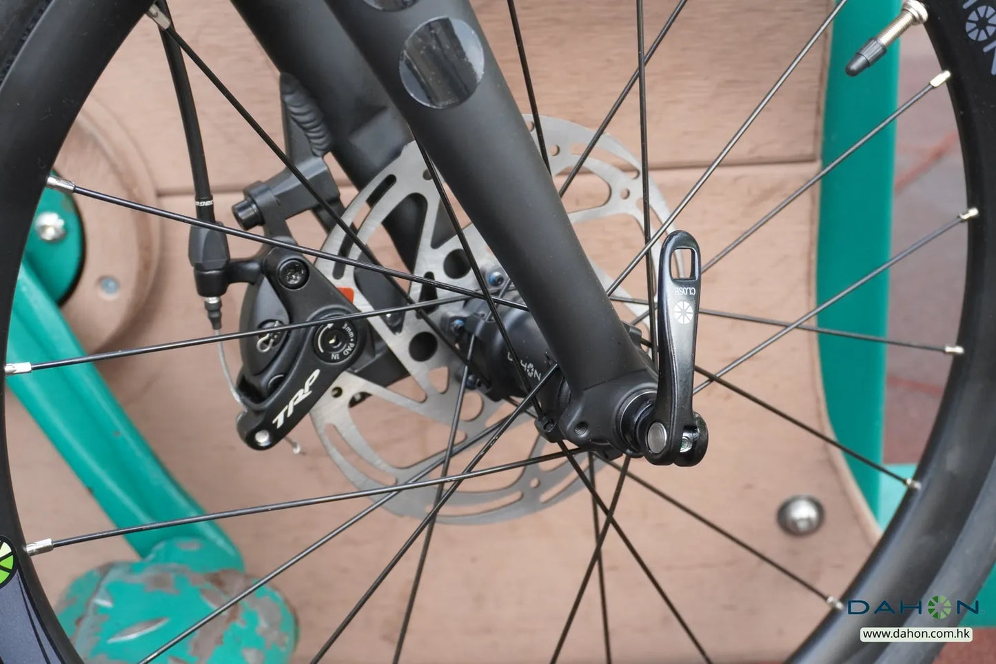 DAHON MU PRO 折疊車-PKA015-黑金色-20"(碟刹版) / DAHON MU PRO FOLDING BIKE-PKA015-BLACK/GOLD-20"(DISC BRAKE)