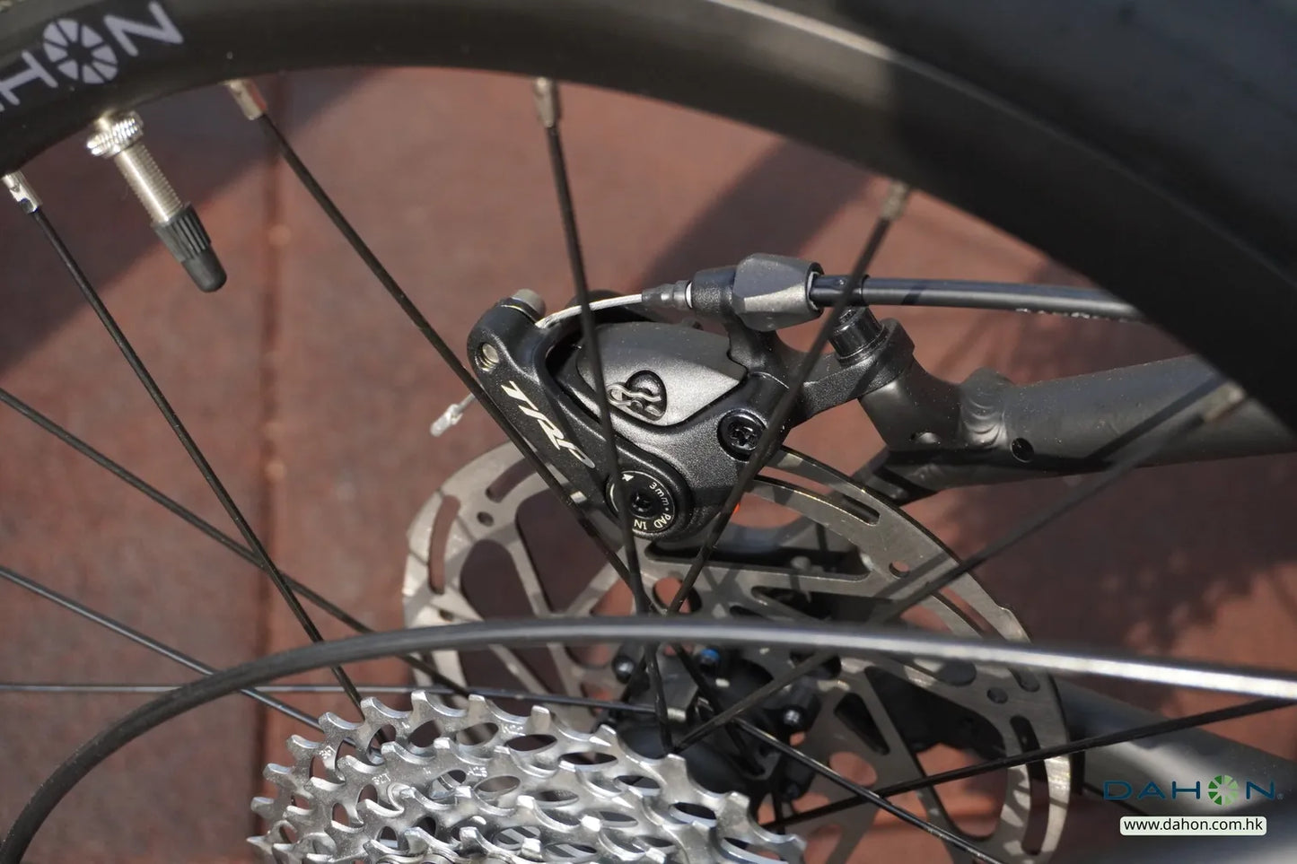 DAHON MU PRO 折疊車-PKA015-黑金色-20"(碟刹版) / DAHON MU PRO FOLDING BIKE-PKA015-BLACK/GOLD-20"(DISC BRAKE)