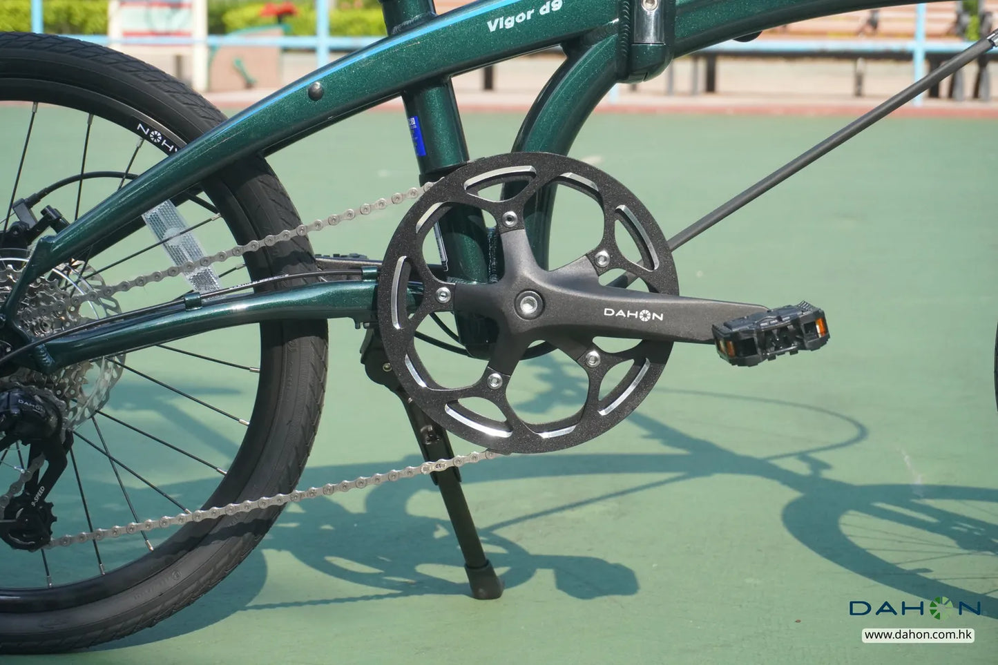 DAHON VIGOR D9 ECA093 9速折疊車 -20"(碟刹版) / DAHON VIGOR D9 ECA093 FOLDING BIKE-20"-9SPD (DISC BRAKE)