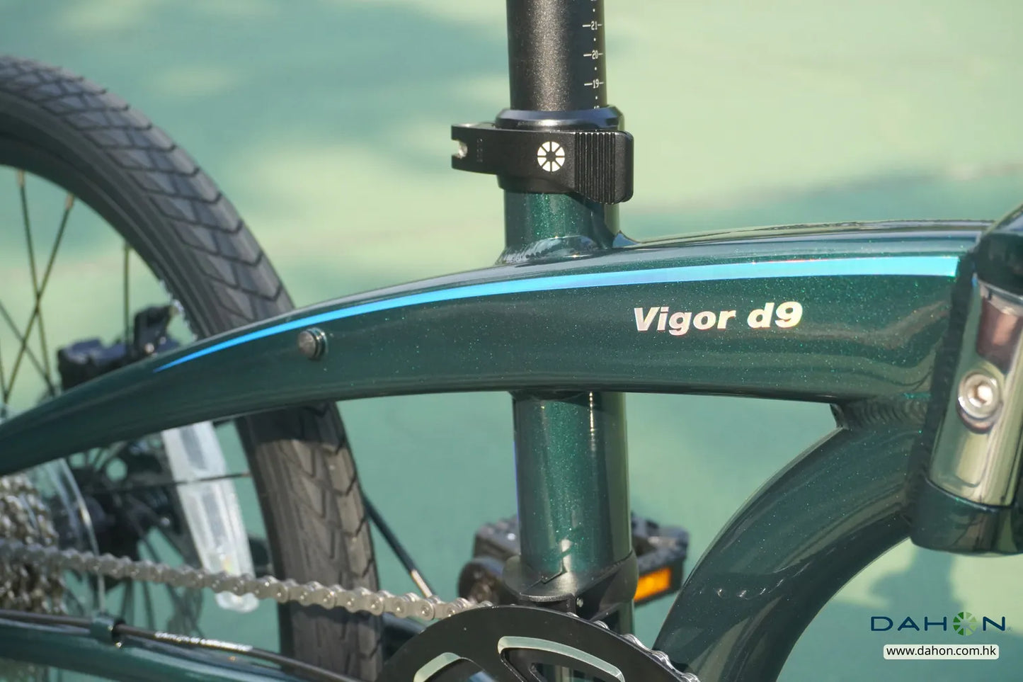 DAHON VIGOR D9 ECA093 9速折疊車 -20"(碟刹版) / DAHON VIGOR D9 ECA093 FOLDING BIKE-20"-9SPD (DISC BRAKE)
