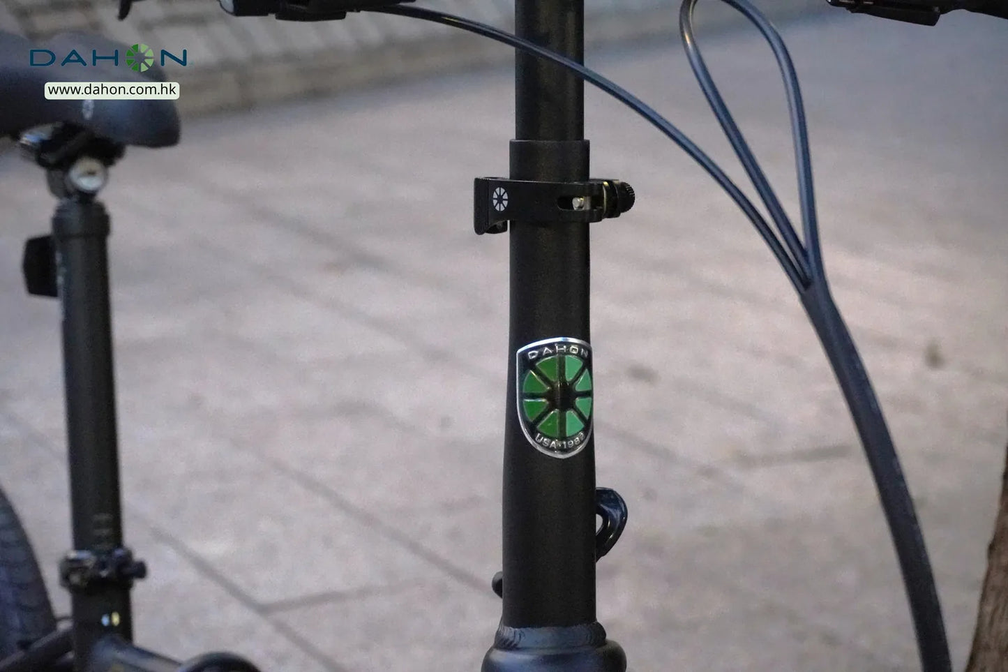 DAHON ARCHER(SPEED P8) 折疊車-黑色-KBC083-20"(碟剎版) / DAHON ARCHER(SPEED P8) FOLDING BIKE-BLACK-KBC083 (DISC BRAKE)