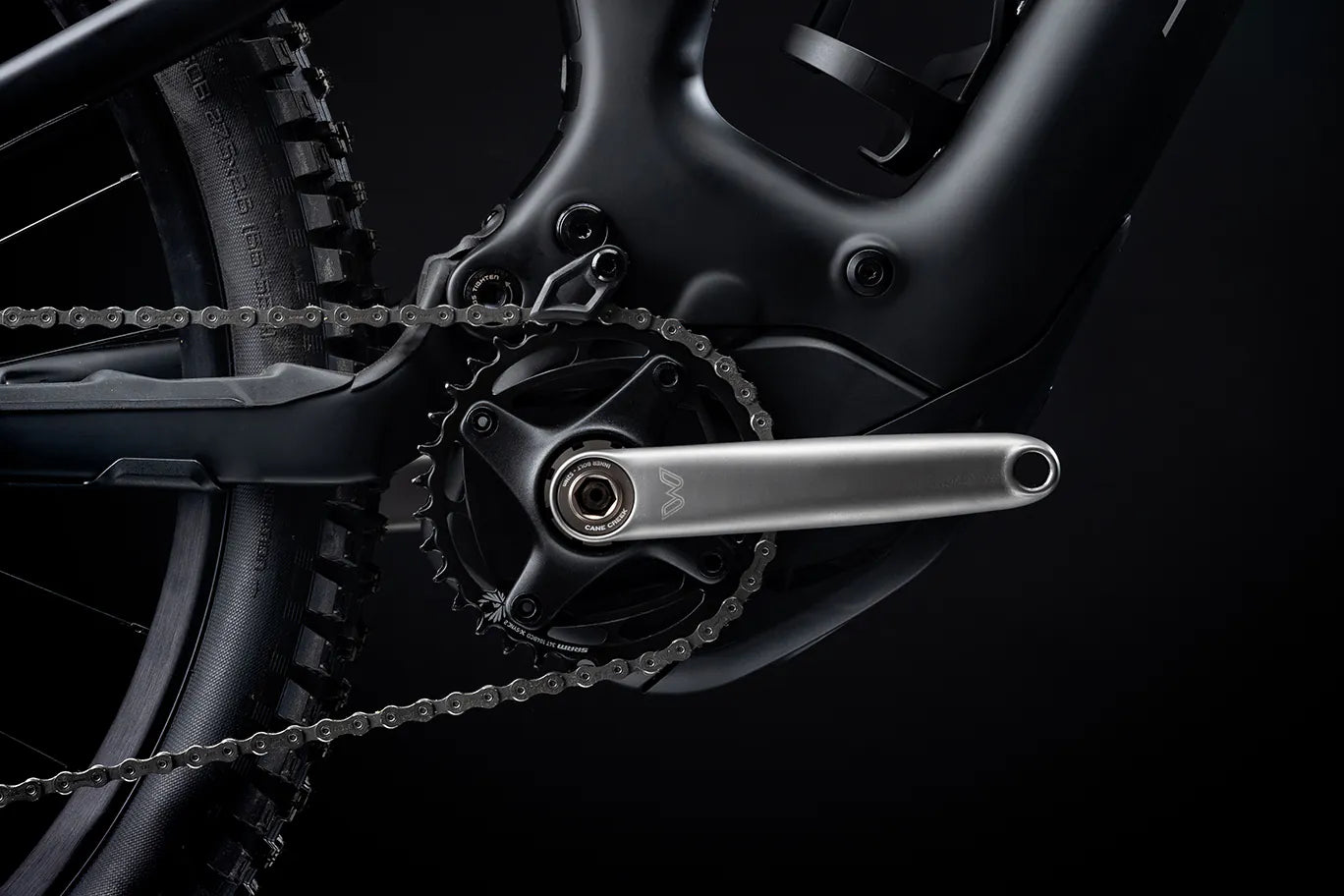 Cane Creek Electric Wings 3D-Printed E-Bike Titanium Cranks