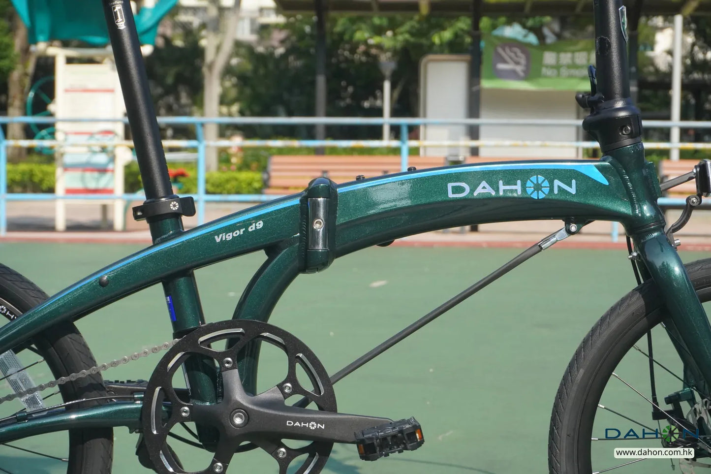 DAHON VIGOR D9 ECA093 9速折疊車 -20"(碟刹版) / DAHON VIGOR D9 ECA093 FOLDING BIKE-20"-9SPD (DISC BRAKE)