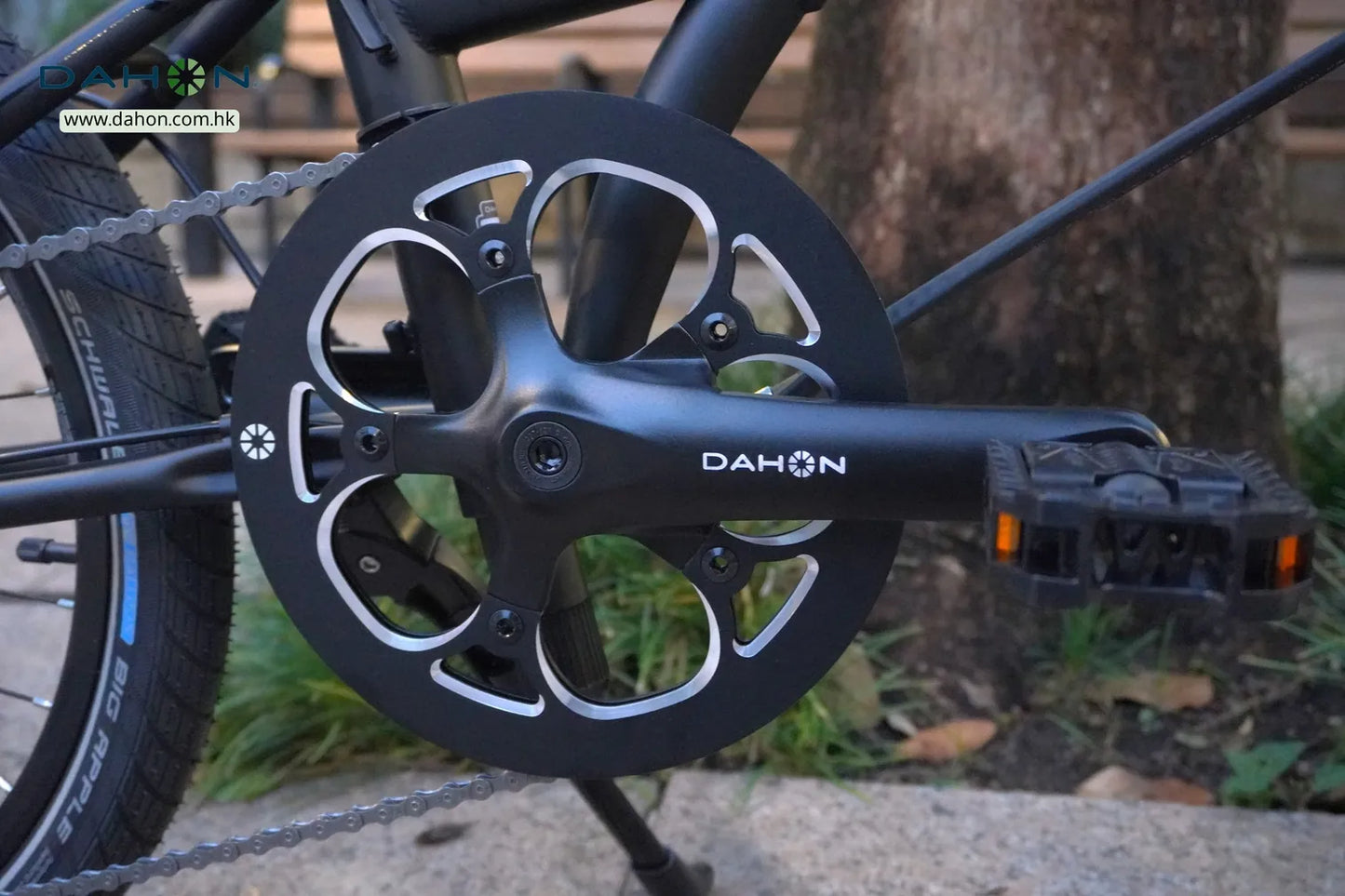 DAHON ARCHER(SPEED P8) 折疊車-黑色-KBC083-20"(碟剎版) / DAHON ARCHER(SPEED P8) FOLDING BIKE-BLACK-KBC083 (DISC BRAKE)