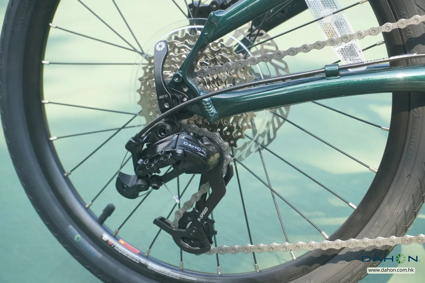 DAHON VIGOR D9 ECA093 9速折疊車 -20"(碟刹版) / DAHON VIGOR D9 ECA093 FOLDING BIKE-20"-9SPD (DISC BRAKE)