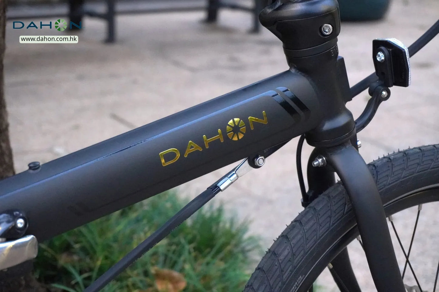 DAHON ARCHER(SPEED P8) 折疊車-黑色-KBC083-20"(碟剎版) / DAHON ARCHER(SPEED P8) FOLDING BIKE-BLACK-KBC083 (DISC BRAKE)