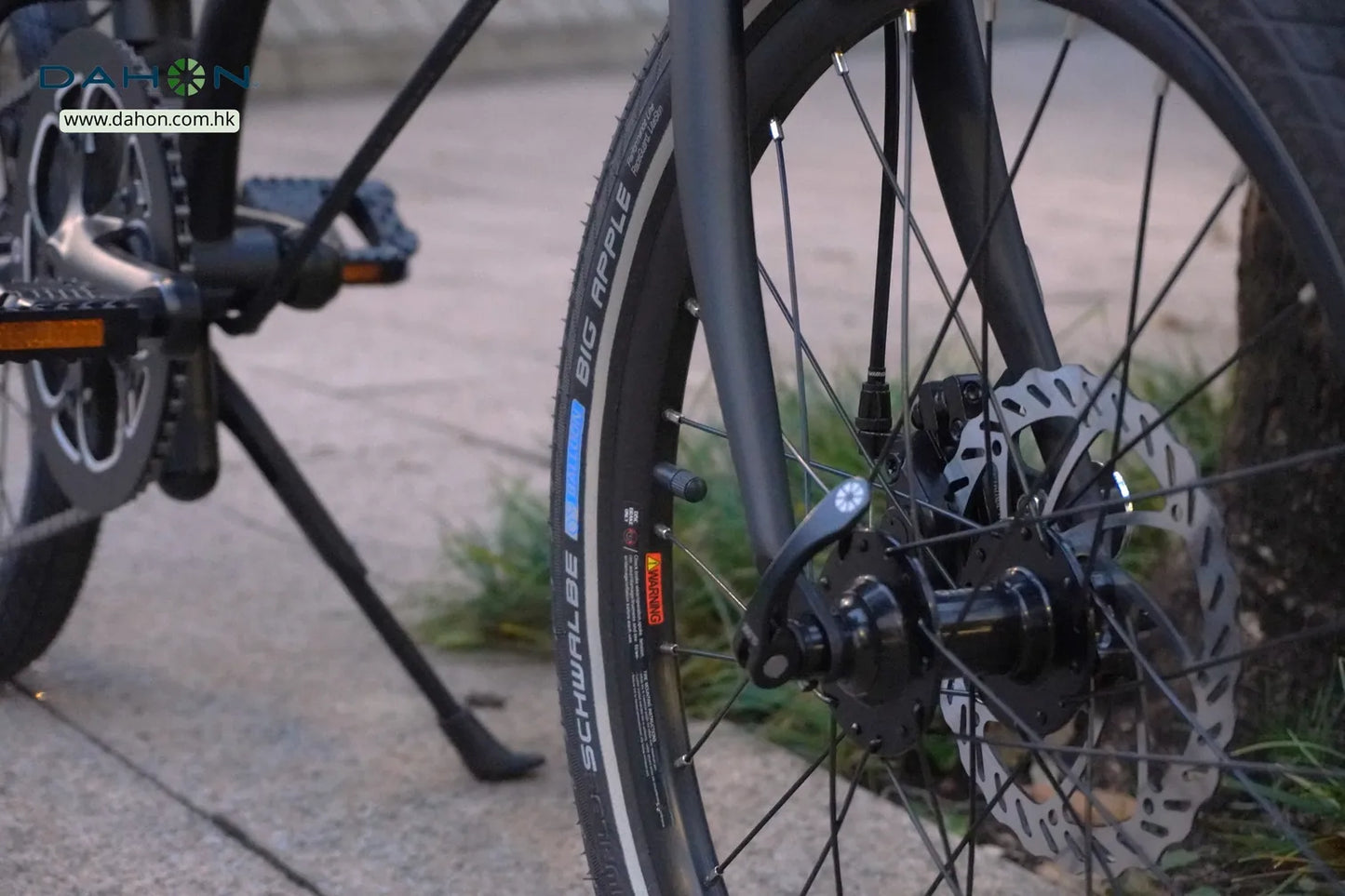 DAHON ARCHER(SPEED P8) 折疊車-黑色-KBC083-20"(碟剎版) / DAHON ARCHER(SPEED P8) FOLDING BIKE-BLACK-KBC083 (DISC BRAKE)