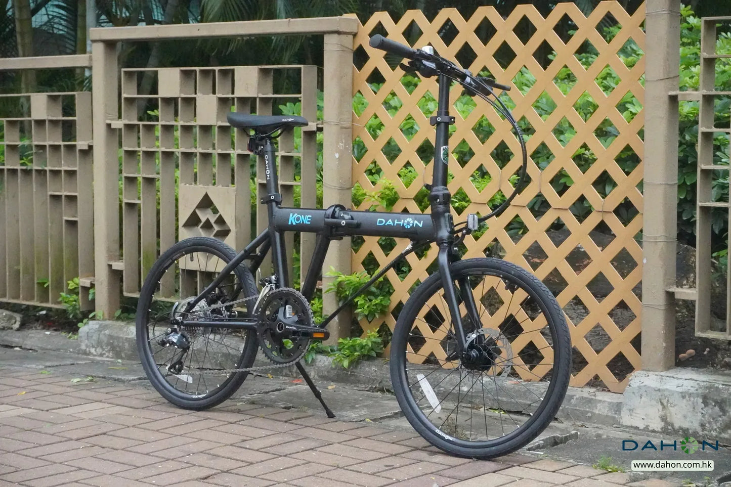 DAHON K ONE FOLDING BIKE 18S FDA083