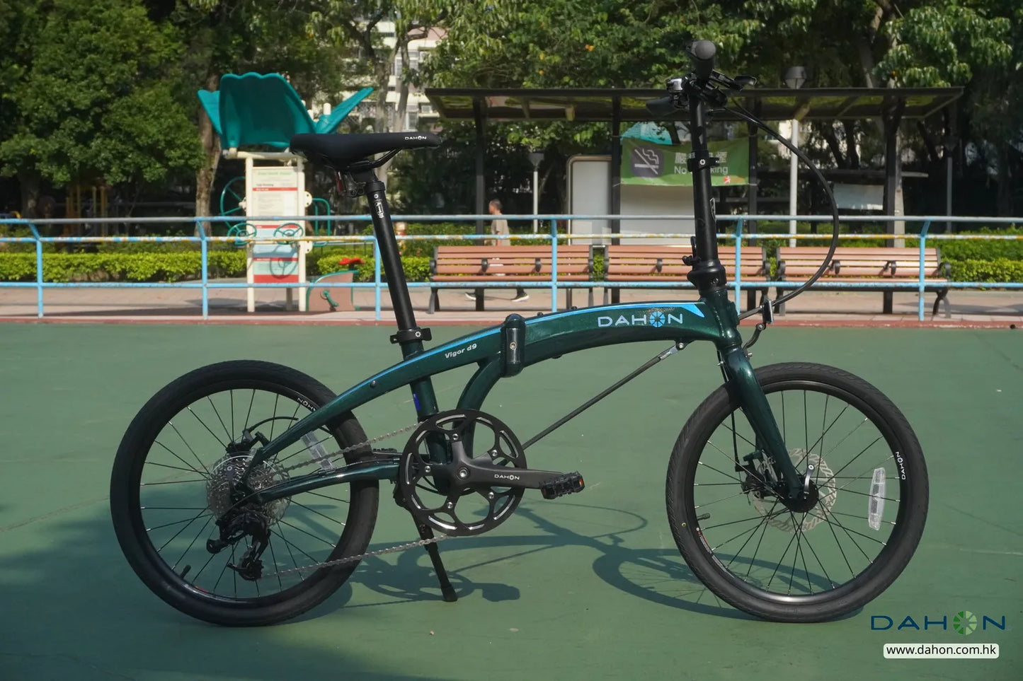 DAHON VIGOR D9 ECA093 9速折疊車 -20"(碟刹版) / DAHON VIGOR D9 ECA093 FOLDING BIKE-20"-9SPD (DISC BRAKE)