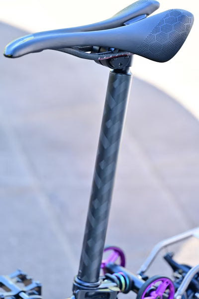 HH Design-Carbon seat post Carbon (碳纖維座管)