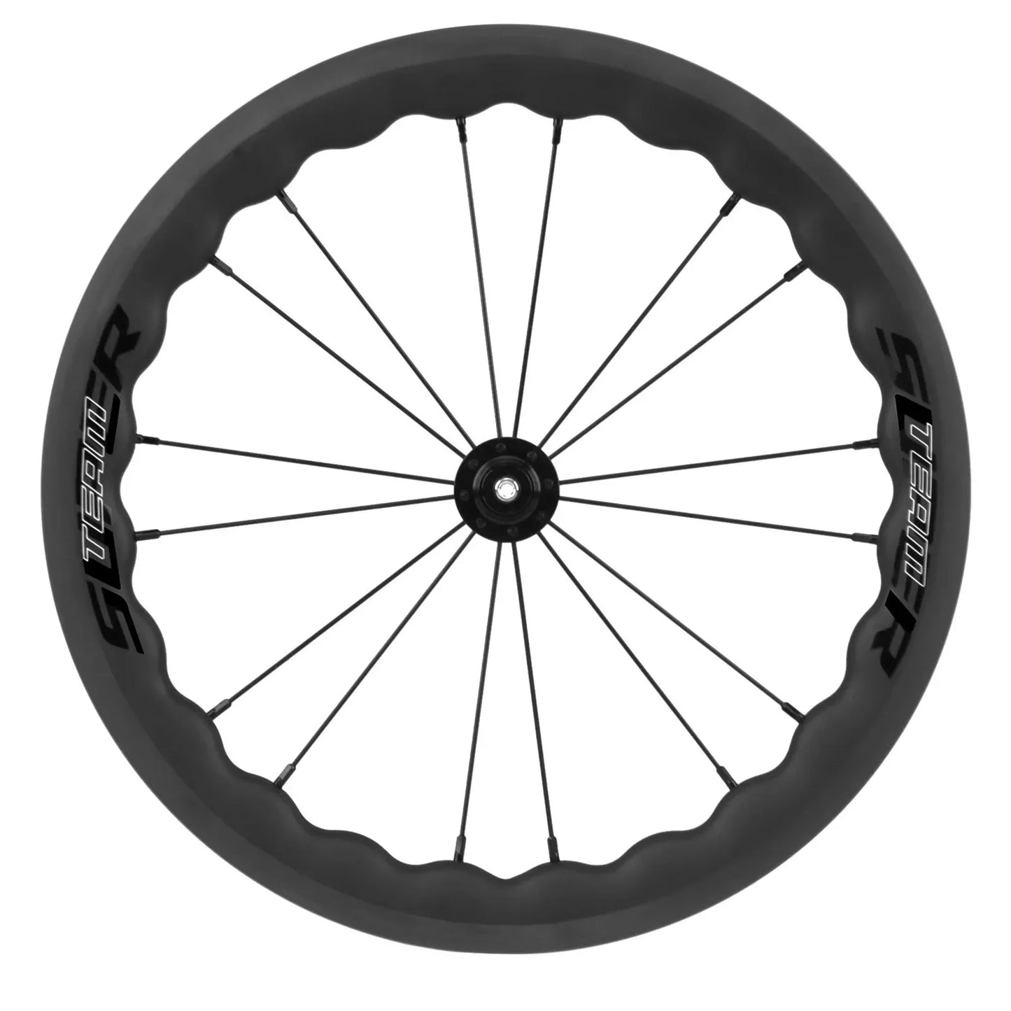 SuperTeam 349 Waver Carbon Wheelset 25-35 RIM Brake For Brompton