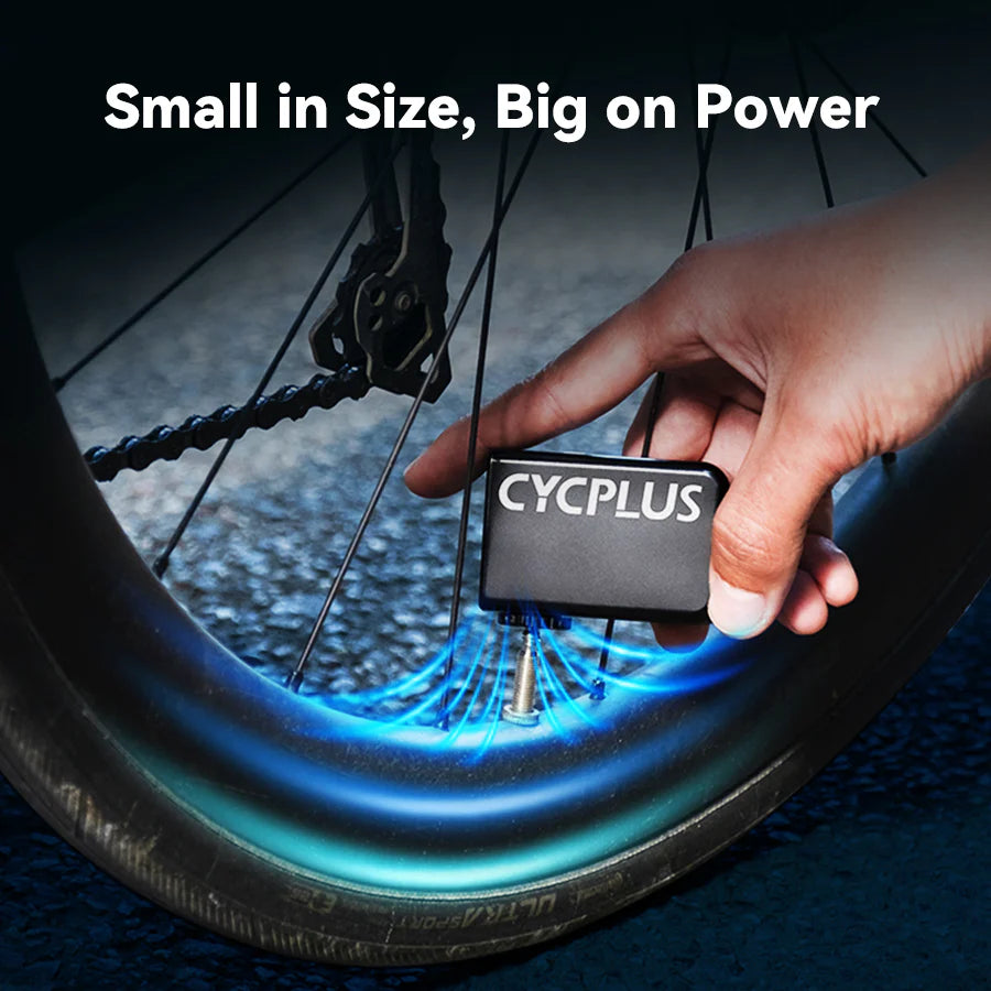 CYCPLUS TINY E-PUMP FOR BIKE AS2