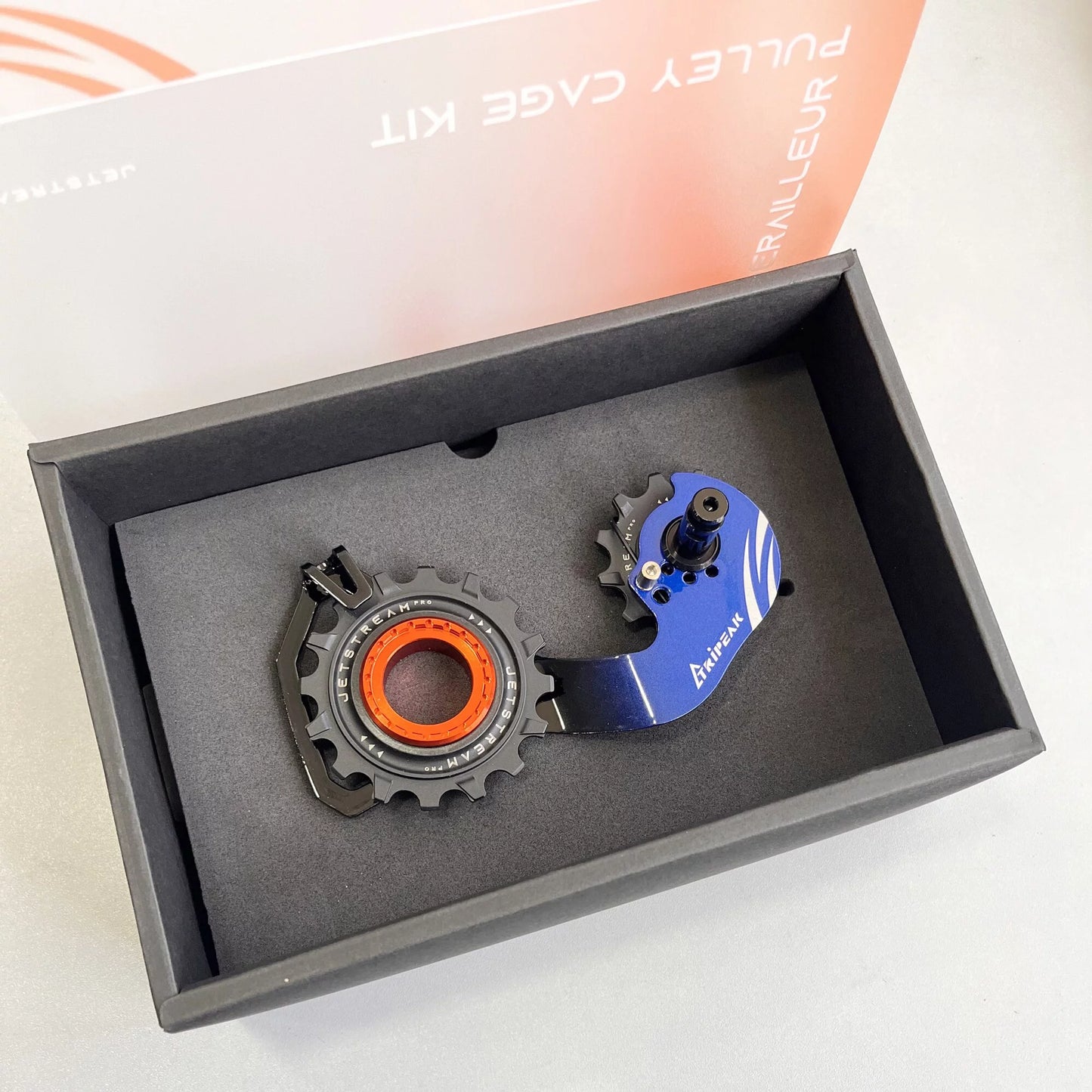 Tripeak Jetstream Pro Oversize Hollow Derailleur Ceramic 12/16T