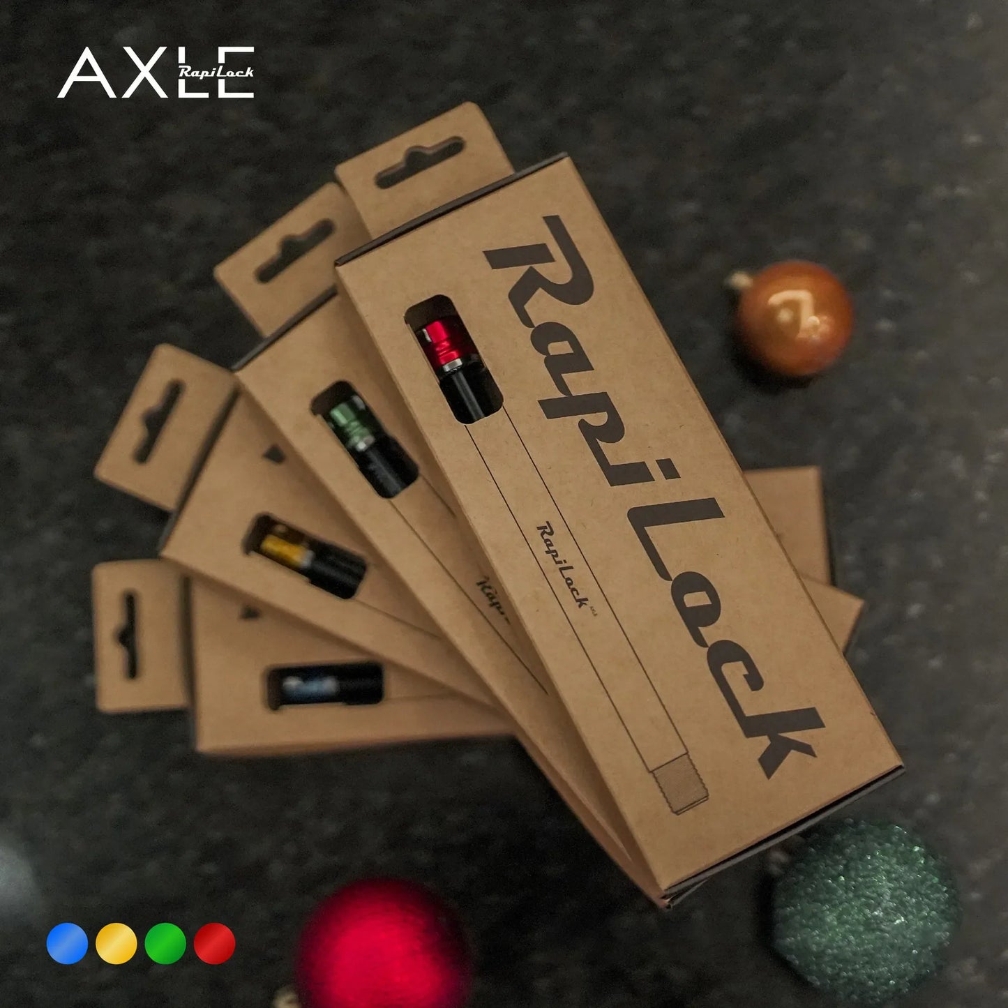 RapiLock Through Axle