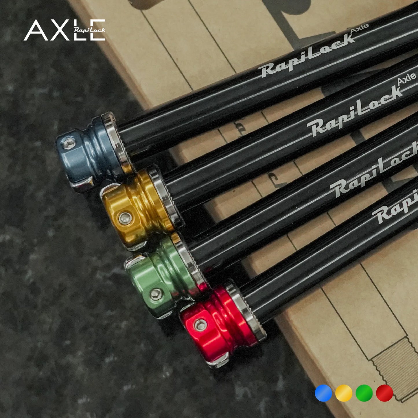 RapiLock Through Axle