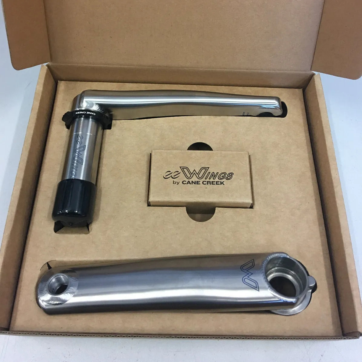 Cane Creek eeWings All-Road Raven Titanium Crank Arm