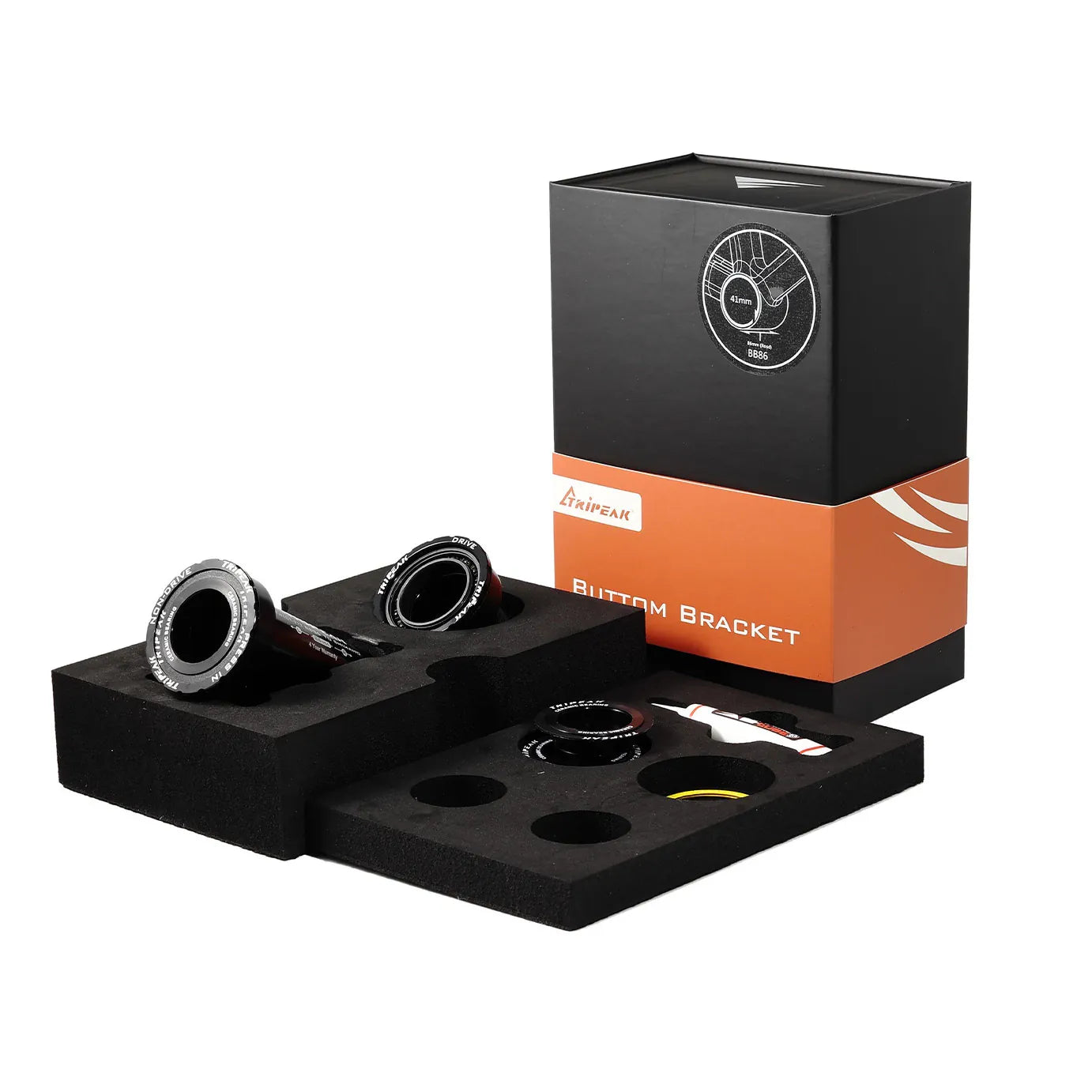 Tripeak JetStream Pro BB30 Twist-Fit 3in1 Bottom Bracket (30mm,DUB,HG24)