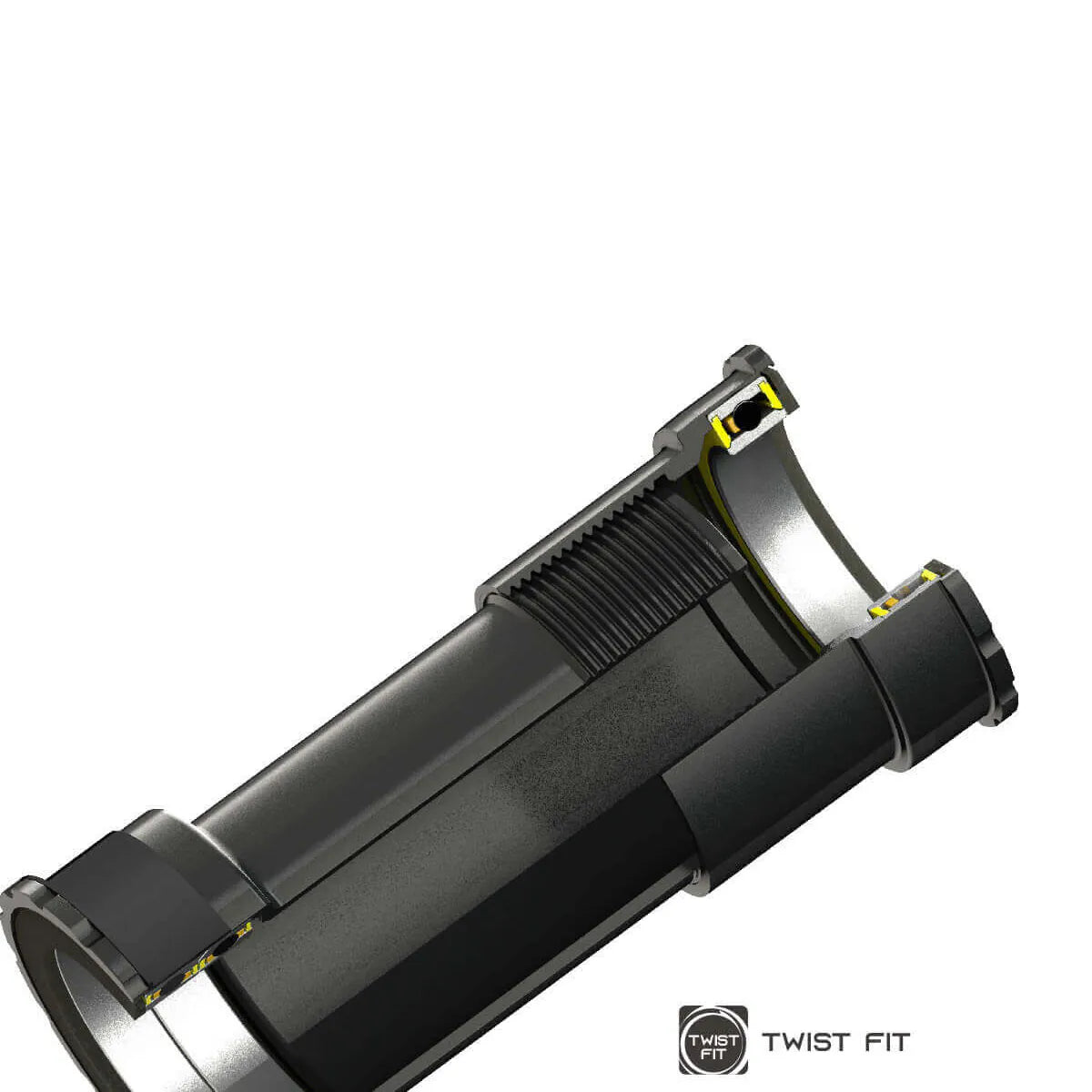Tripeak BB30 68mm 3in1 Bottom Bracket (30mm,DUB,HG24)