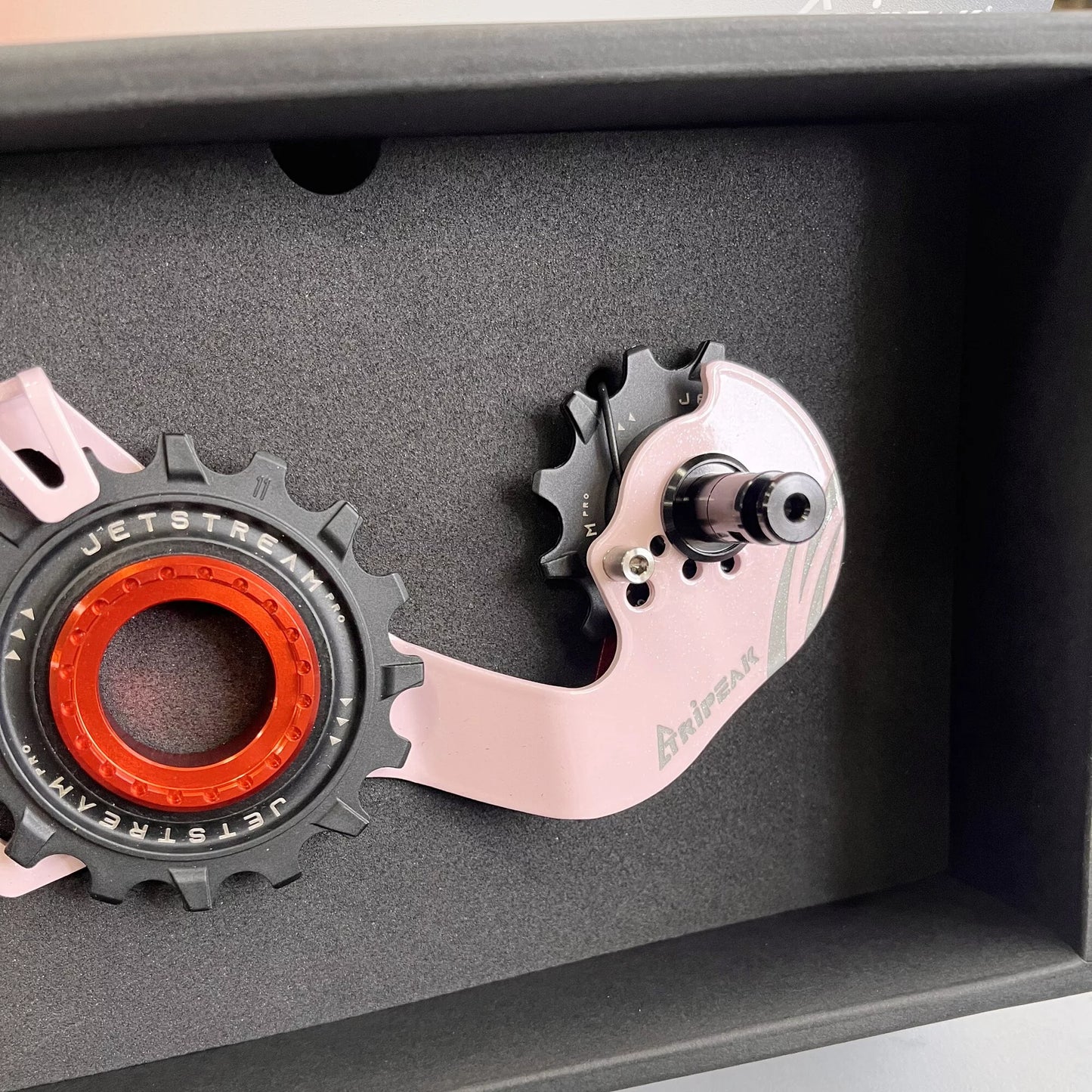 Tripeak Jetstream Pro Oversize Hollow Derailleur Ceramic 12/16T