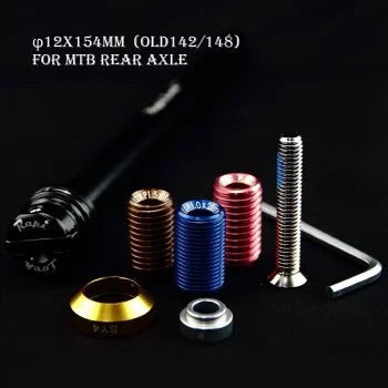 RapiLock Through Axle