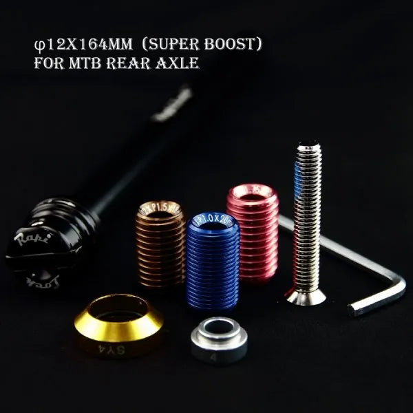 RapiLock Through Axle
