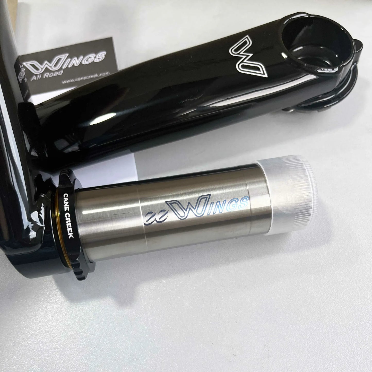 Cane Creek eeWings All-Road Raven Titanium Crank Arm