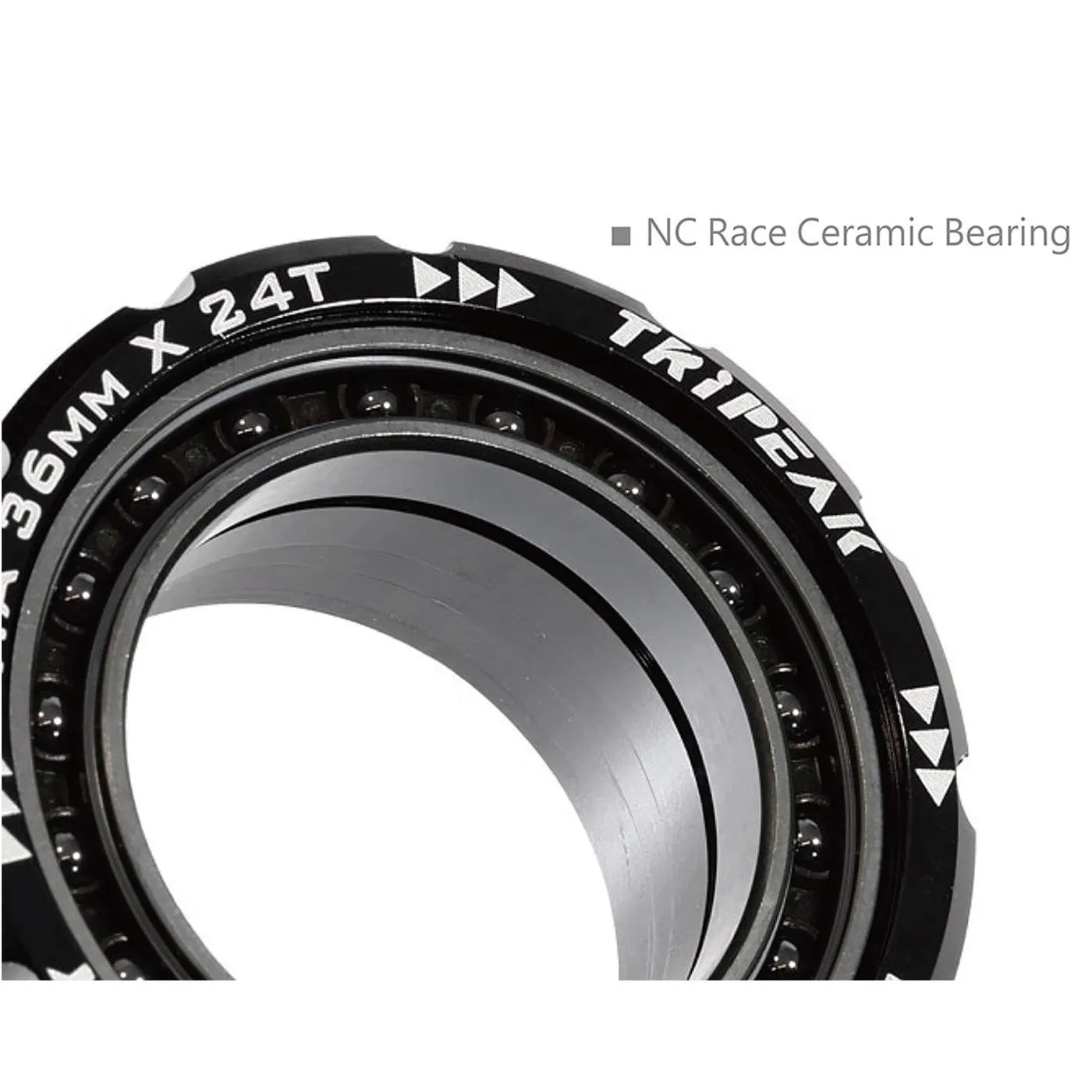 Tripeak JetStream Pro BB30 Twist-Fit 3in1 Bottom Bracket (30mm,DUB,HG24)