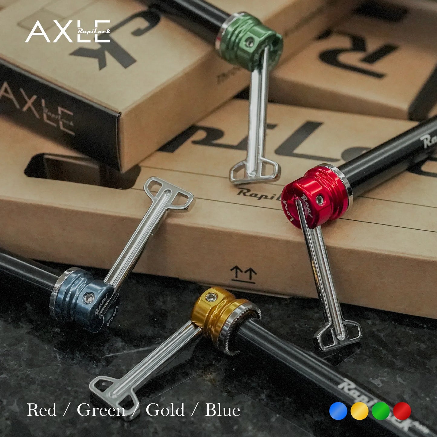 RapiLock Through Axle
