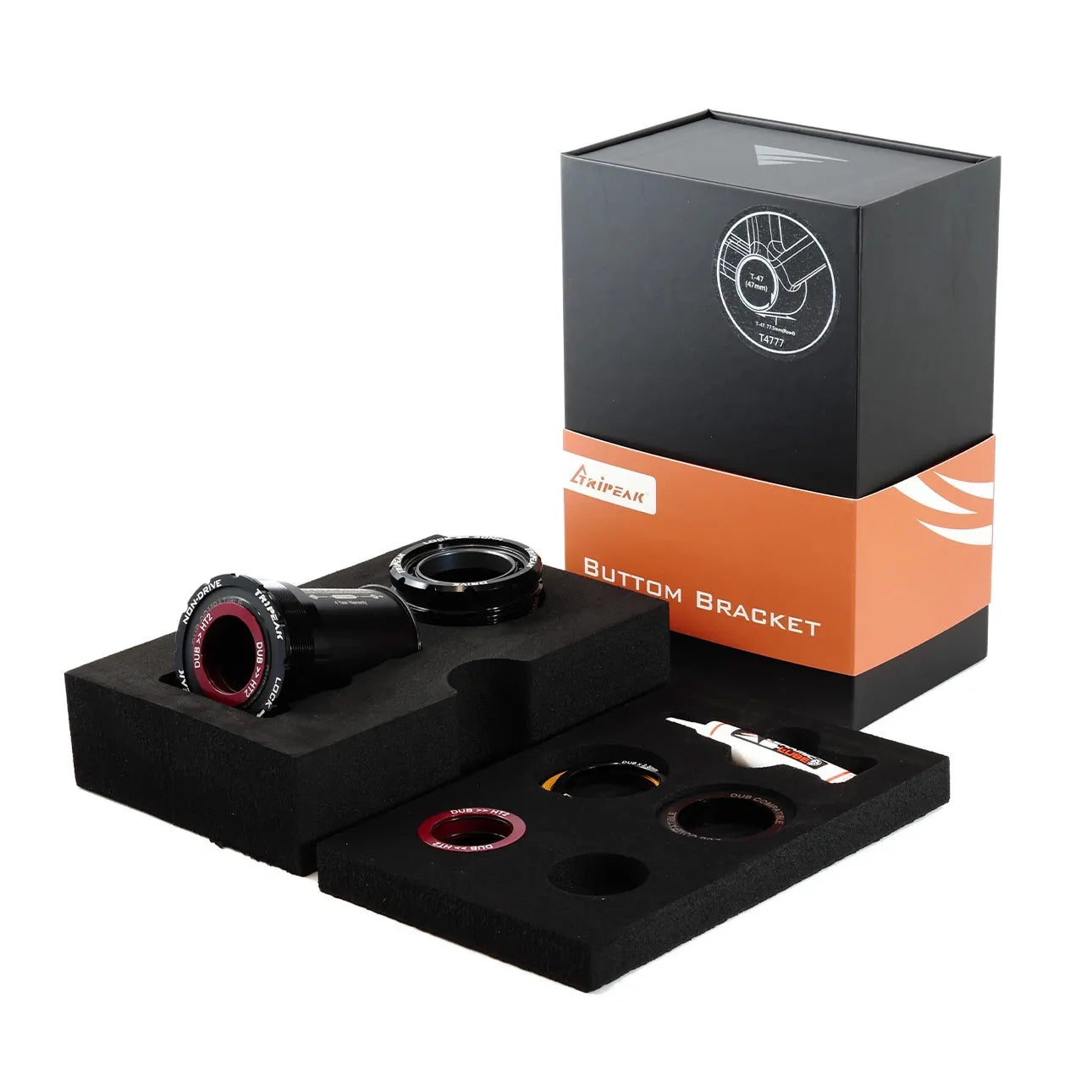 Tripeak JetStream Pro T47 86mm 3in1 Ceramic Bottom Bracket (30mm,DUB,HG24)