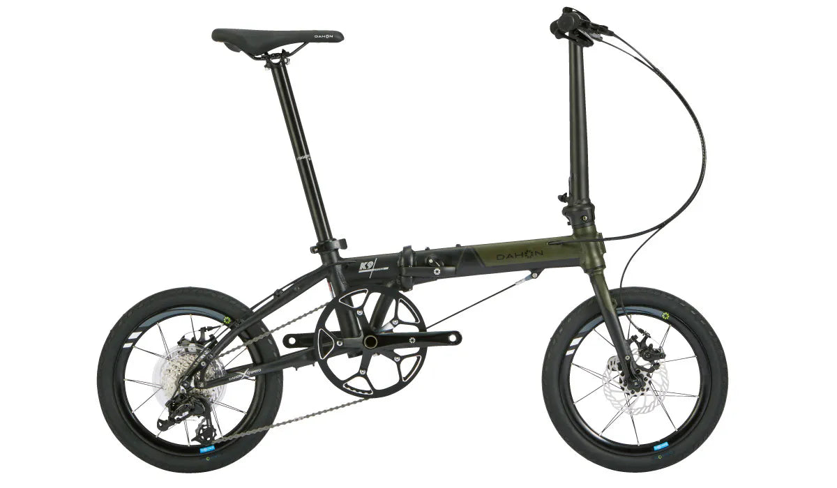 DAHON K9X 305 (KAA693) FOLDING BIKE (INTERNATIONAL MODEL)