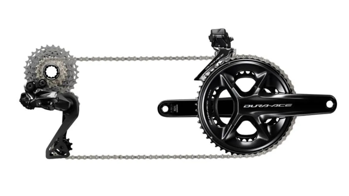 Shimano Dura-Ace Di2 R9270 Disc 12-speed 變速套件 (不包括碟片,BB)
