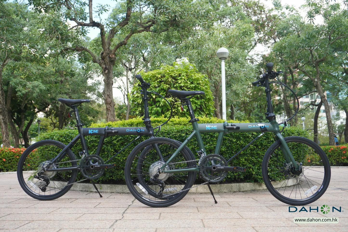 DAHON K ONE FOLDING BIKE 18S FDA083