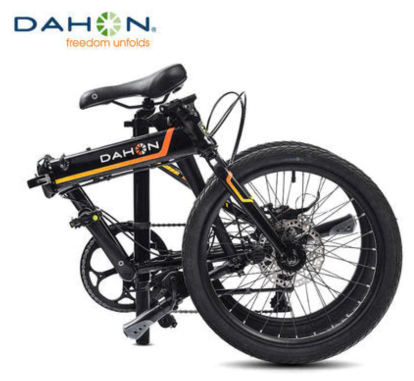 DAHON K ONE FOLDING BIKE 9s FKA091