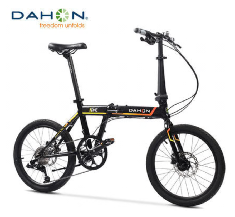 DAHON K ONE FOLDING BIKE 9s FKA091