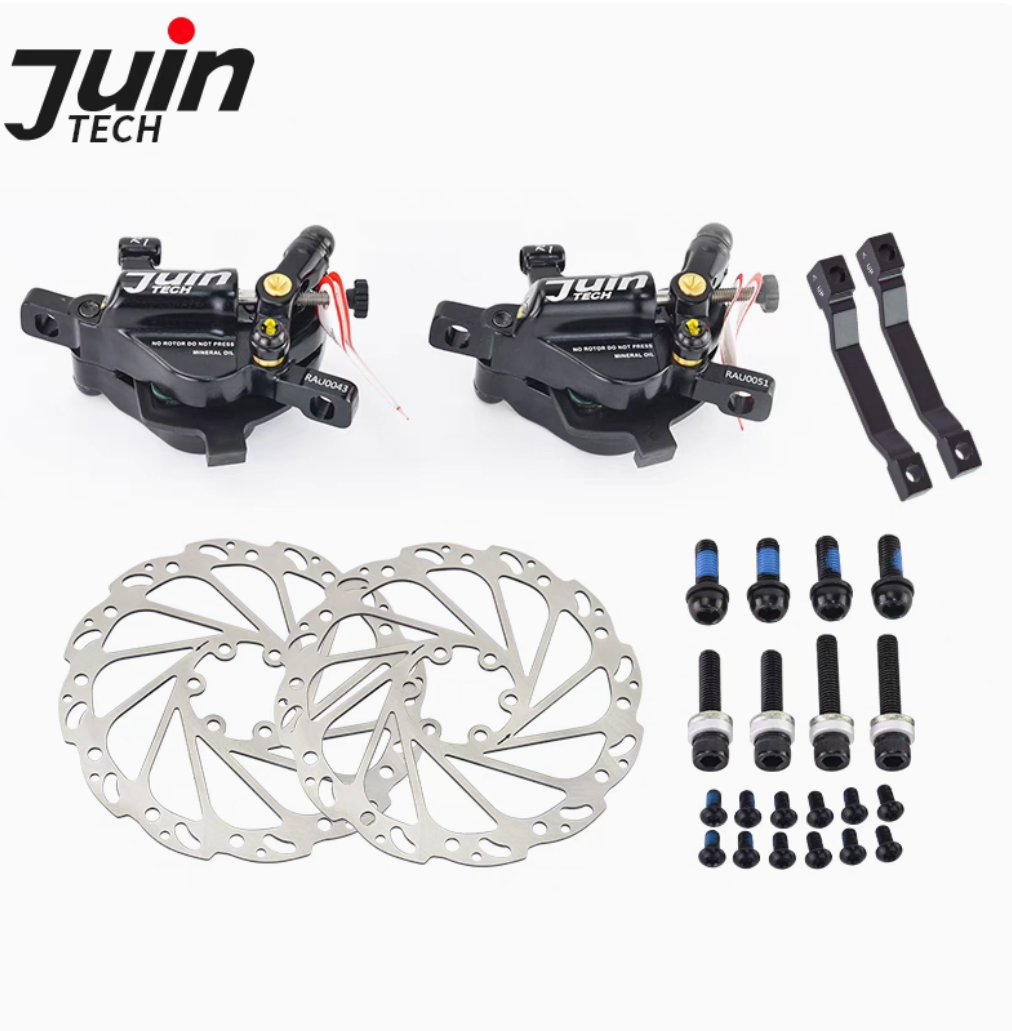 JUINTECH-"R1" Hybrid Hydraulic Disc Brake 整合式油壓碟煞