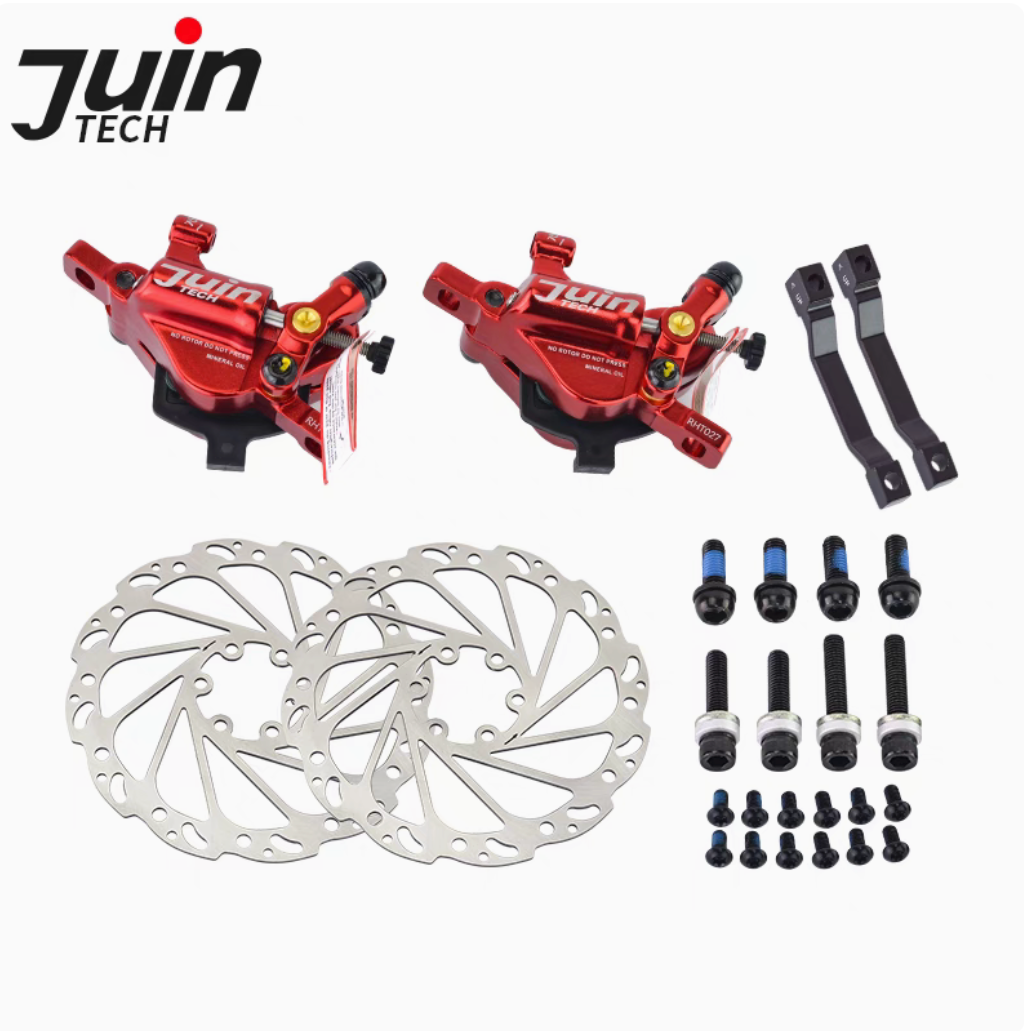 JUINTECH-"R1" Hybrid Hydraulic Disc Brake 整合式油壓碟煞