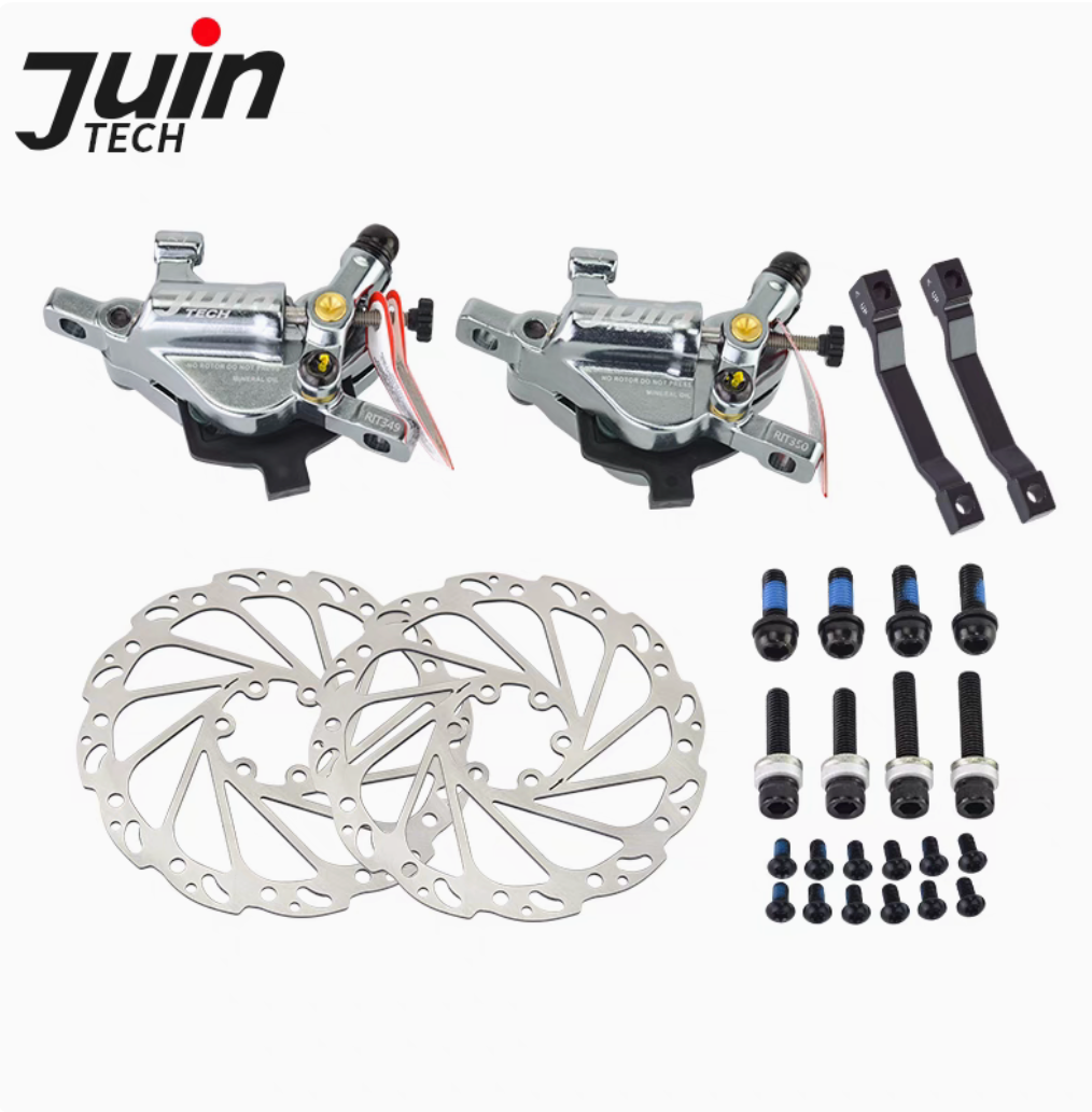 JUINTECH-"R1" Hybrid Hydraulic Disc Brake 整合式油壓碟煞