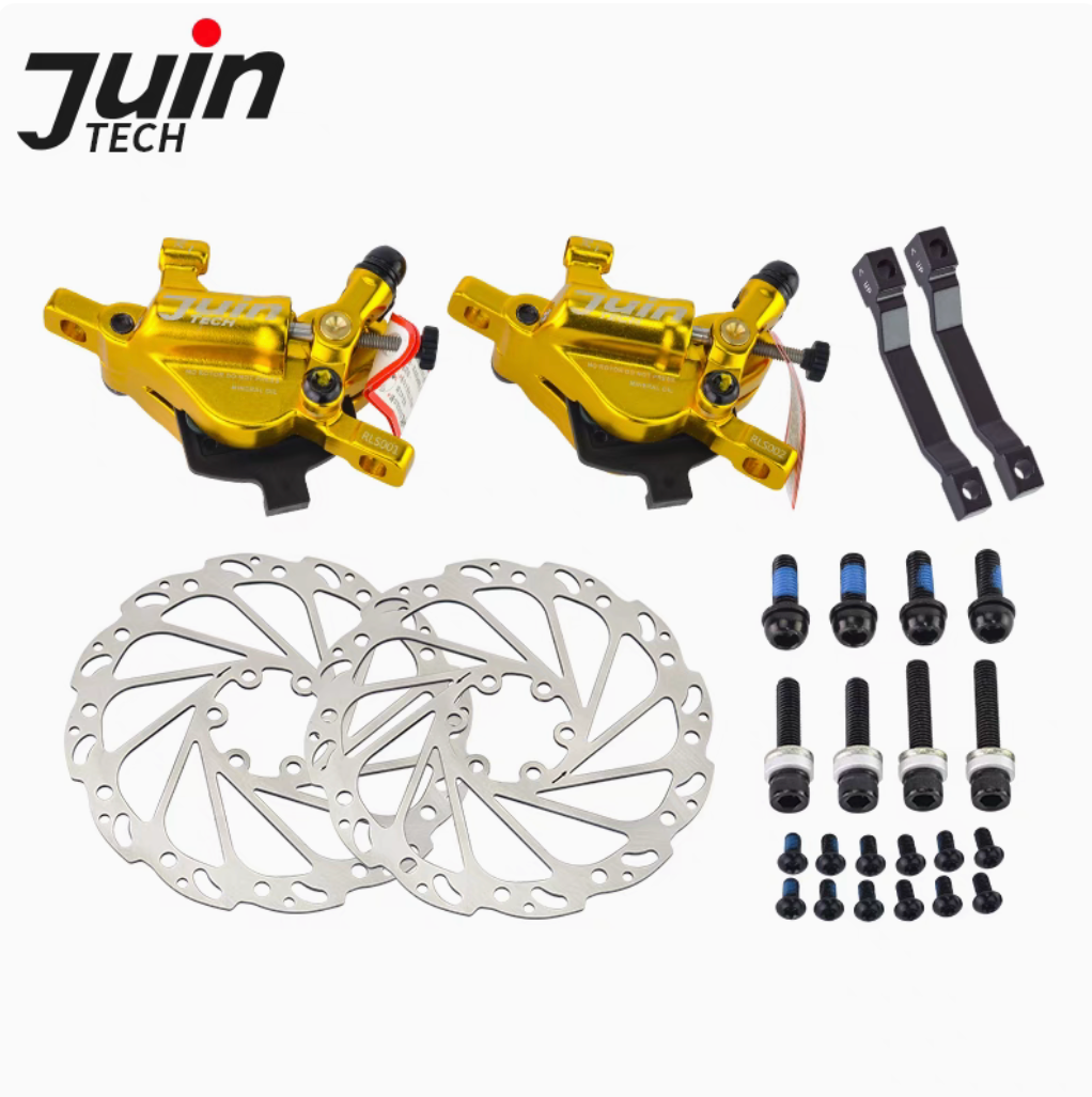 JUINTECH-"R1" Hybrid Hydraulic Disc Brake 整合式油壓碟煞