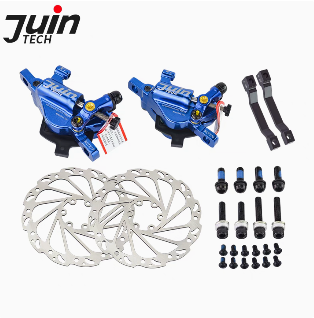 JUINTECH-"R1" Hybrid Hydraulic Disc Brake 整合式油壓碟煞