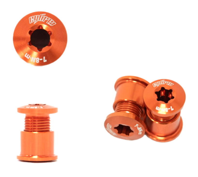 CYBREI 2X Chainring Bolt Kit