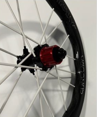 Suncord 349 full carbon wheel for Brompton Bicycle