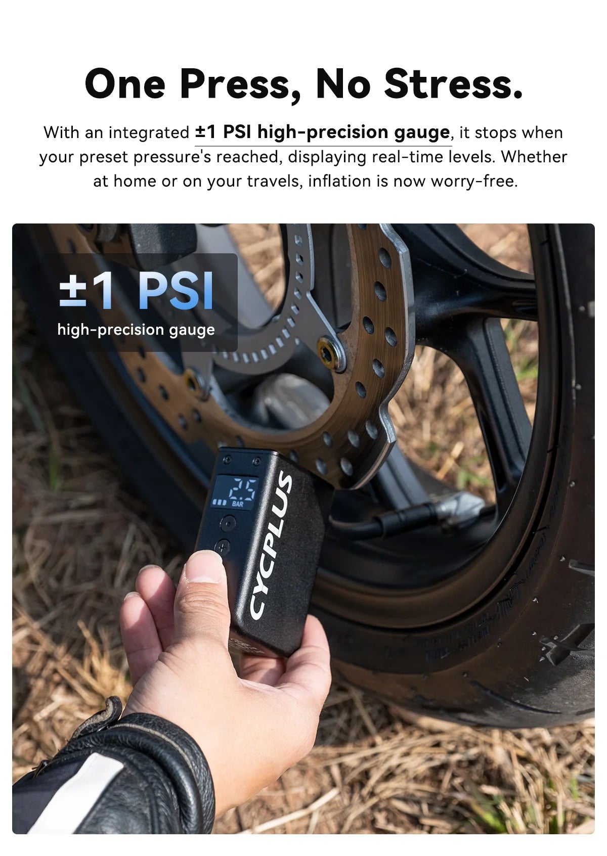 TINY E-PUMP FOR BIKE AS2 PRO MAX