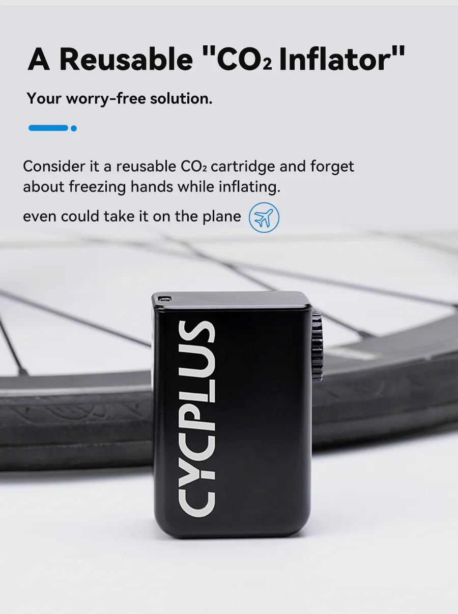 CYCPLUS TINY E-PUMP FOR BIKE AS2