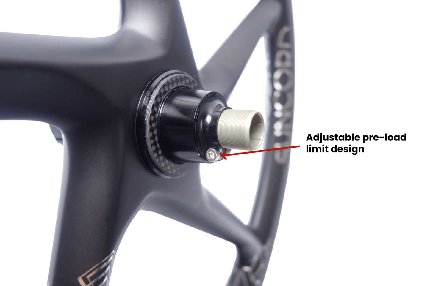 Suncord 349 full carbon Five-Spoke wheel for Brompton Bicycle