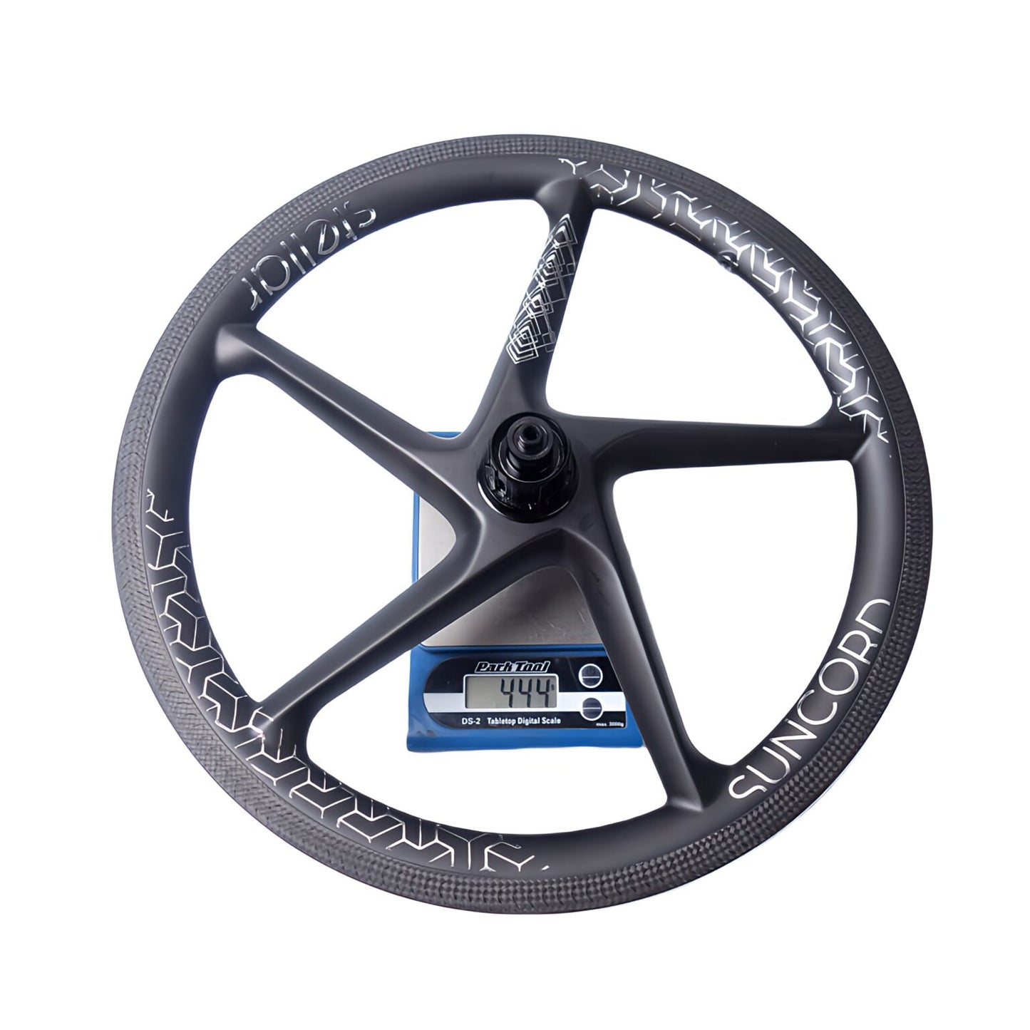 Suncord 349 full carbon Five-Spoke wheel for Brompton Bicycle